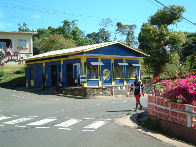 Supermarkt in der Nhe der Big-Sky Lodge Guesthouses