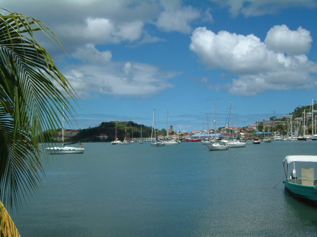 The lagune in St.Georges