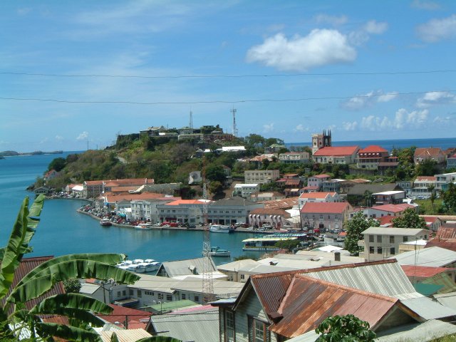 St. George's - Hauptstadt von Grenada