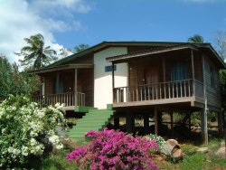 one of the guesthouses