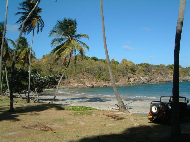 am Strand