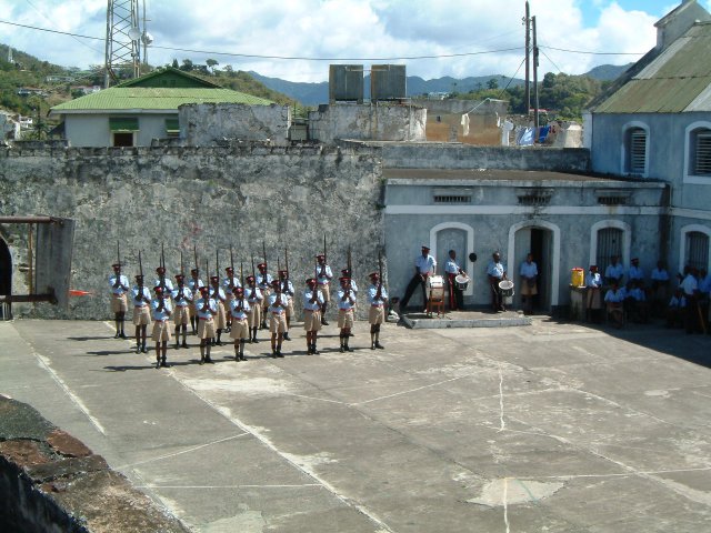 St. George's Fort - Sitz der rtlichen Polizei